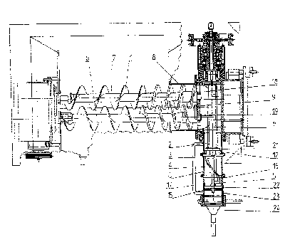 A single figure which represents the drawing illustrating the invention.